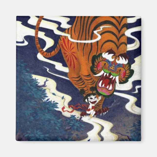 Oni Love Magnet (Front)