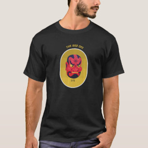 Oni Mask Japanese Demon Face Devil Ronin T-Shirt