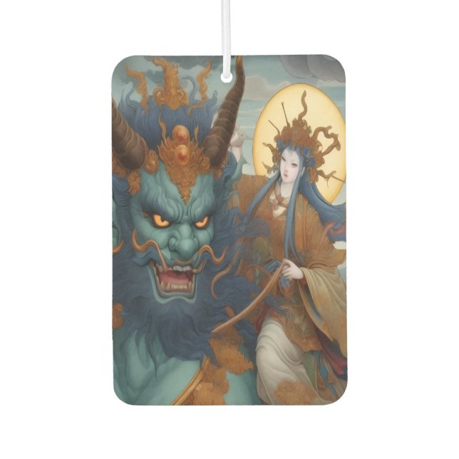 Oni Rider Air Freshener (Front)