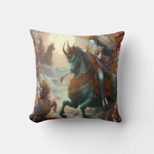 Oni Rider Cushion