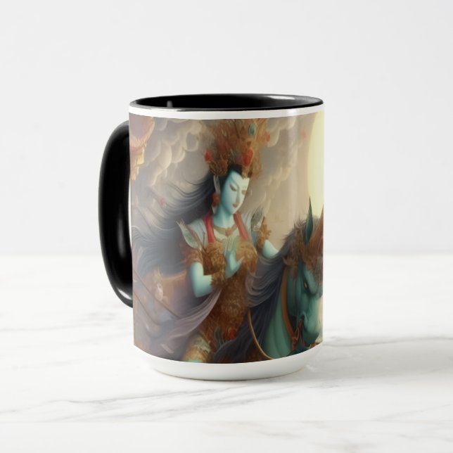 Oni Rider  Mug (Front Left)
