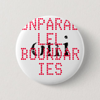 ONI , UNPARALLEL BOUNDARIES 6 CM ROUND BADGE