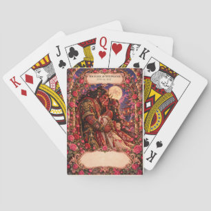 Oni Wedding Guest Book Signing Deck Playing Cards