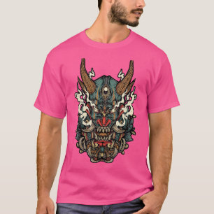 Oni Yokai Demon Mystic Legend Angry Japanese Mytho T-Shirt