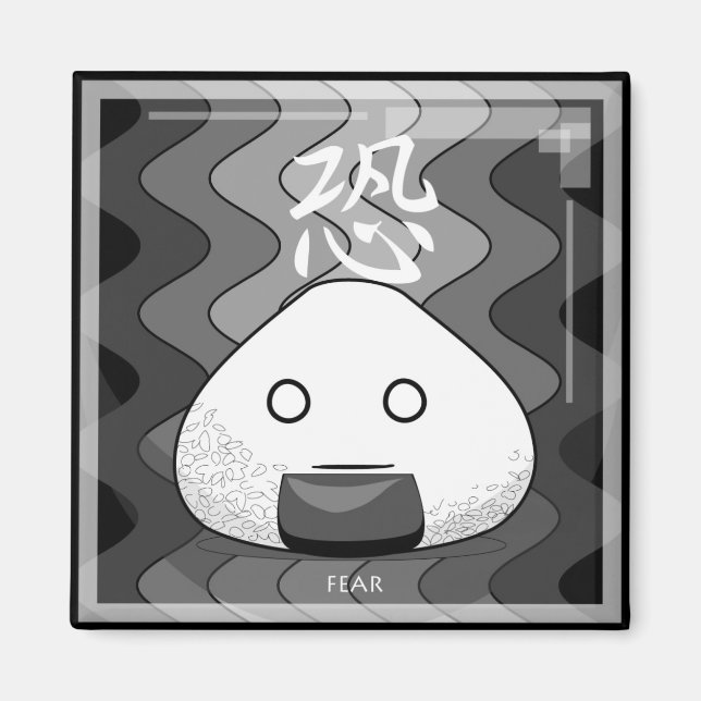 Onichibi - Fear Magnet (Front)
