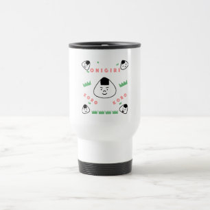 Onigiri Koro Koro (the Rolling Rice Balls) Travel Mug