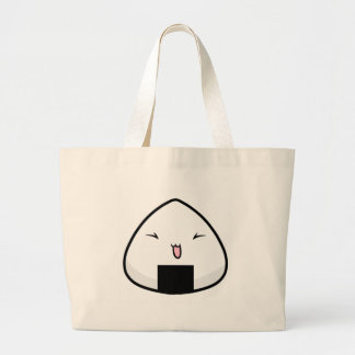 Onigiri Large Tote Bag