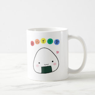 Onigiri Love 2-Sided Mug