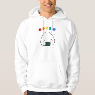 Onigiri Love Light Hoodie