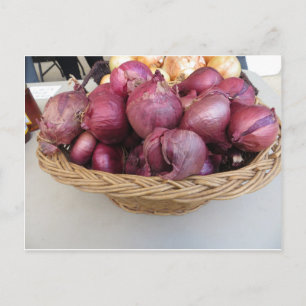 Onion Bowl Postcard