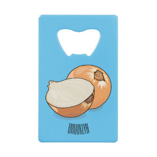 Onion cartoon illustration
