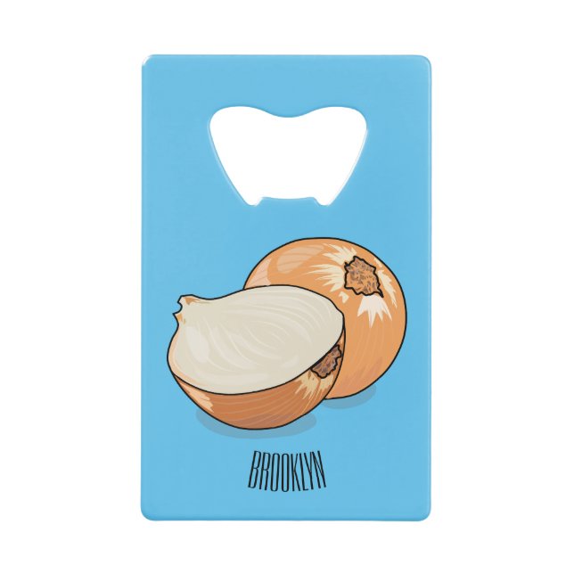 Onion cartoon illustration  (Front)