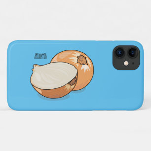 Onion cartoon illustration  Case-Mate iPhone case