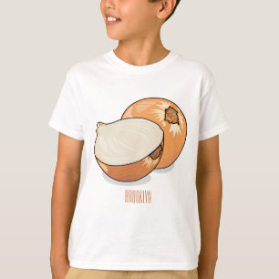 Onion cartoon illustration T-Shirt