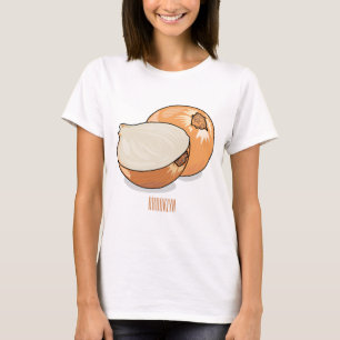 Onion cartoon illustration  T-Shirt