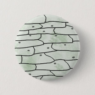 Onion Cells 6 Cm Round Badge