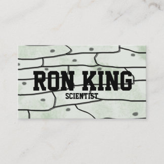 Onion Cells Business Card