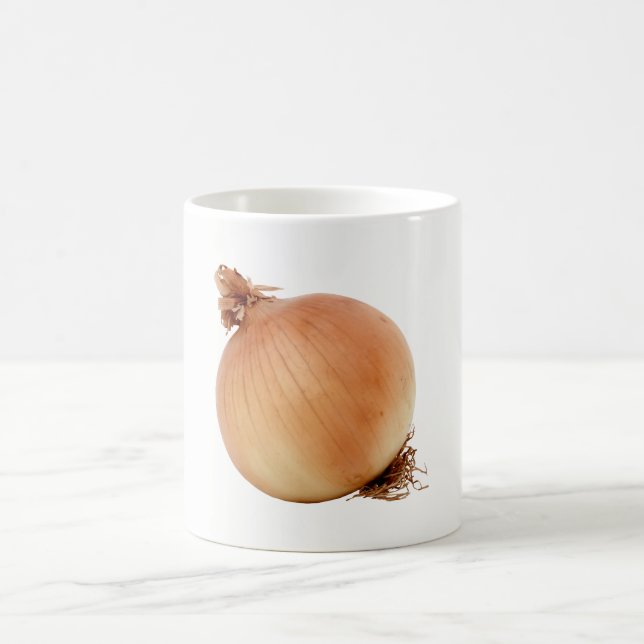 Onion Coffee Mug (Center)