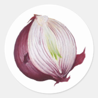 Onion Garden Label