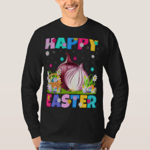 Onion   Happy Easter Bunny Onion Easter Sunday T-Shirt