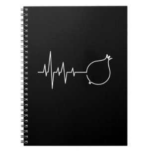 Onion Heartbeat Notebook