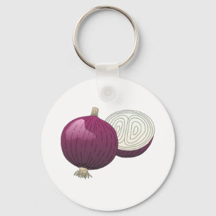 Onion Key Ring