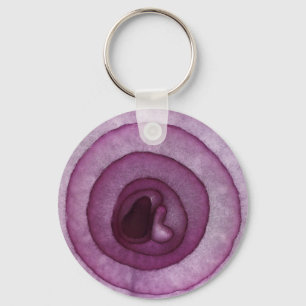 Onion Key Ring