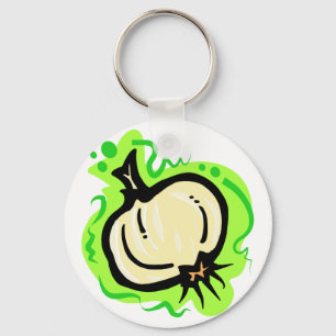 Onion Key Ring