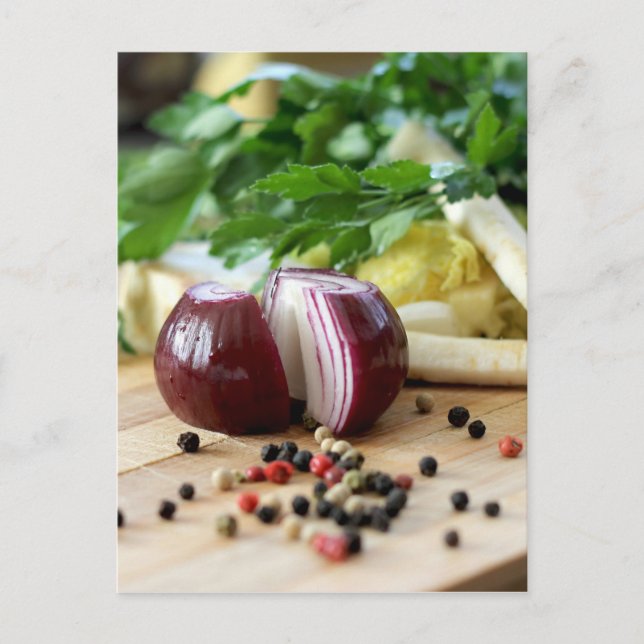 Onion Kitchen Postcard (Front)