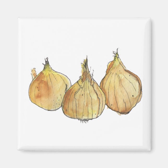 Onion Magnet (Front)