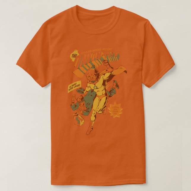 Onion Man  T-Shirt (Design Front)