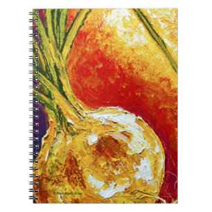 Onion Notebook
