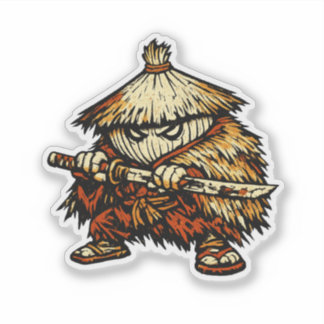 Onion Outlaw — Funny Vegetable Lone Ronin Vintage