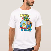 Onion & Pea cover t-shirt.