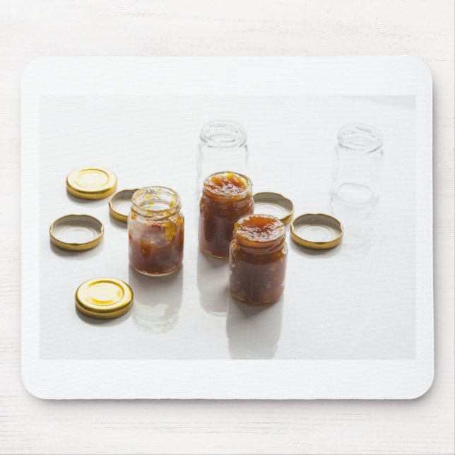 Onion pineapple chutney ingredients and preparatio mouse pad (Front)