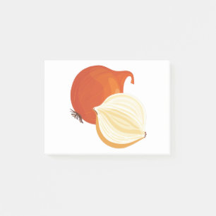 Onion Post-it Notes