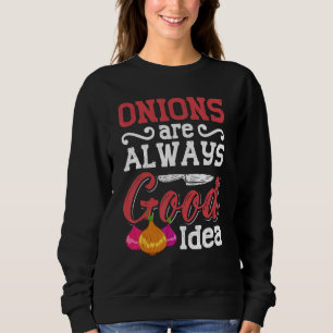 Onion Red Pickled Onions Plants Seeds 1 Sweatshirt