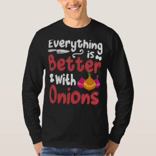 Onion Red Pickled Onions Plants Seeds T-Shirt
