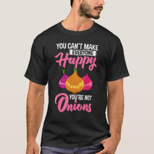 Onion Red Pickled Onions Plants Seeds T-Shirt