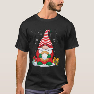 Onion Ring Christmas Gnomes Cute Onion Ring Lover  T-Shirt