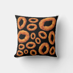 Onion ring girls cushion