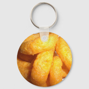Onion Rings Key Ring