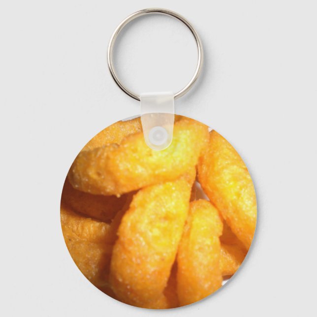 Onion Rings Key Ring (Front)