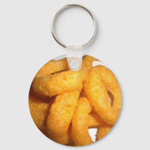 Onion Rings Key Ring