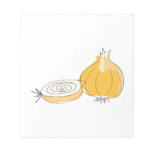 Onion Sketch Notepad