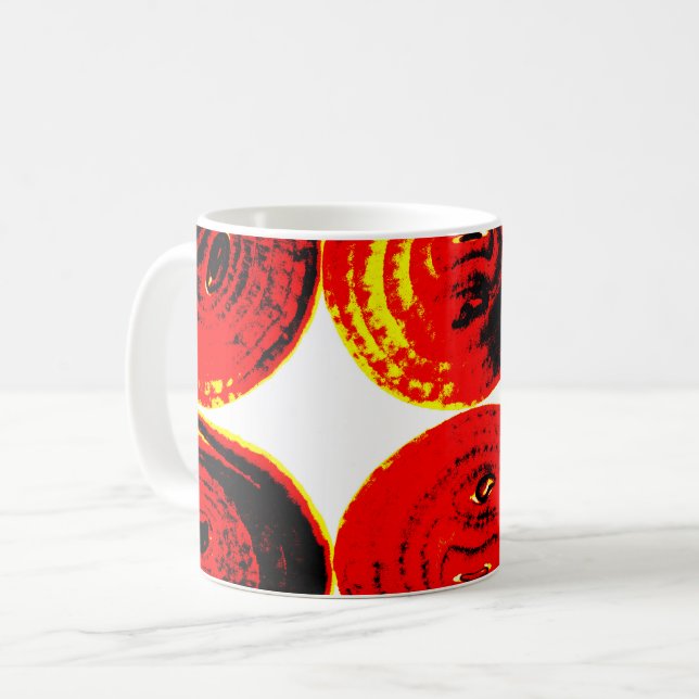 Onion slices coffee mug (Front Left)