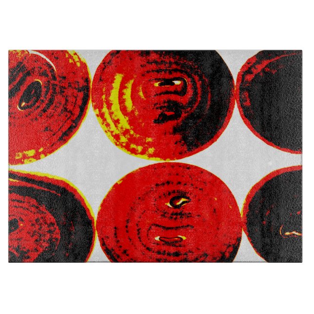 Onion slices cutting board (Front)