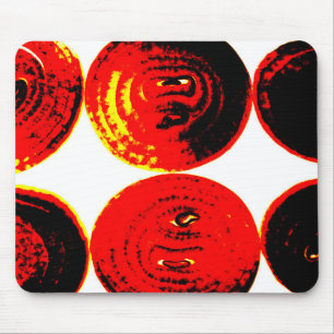 Onion slices mouse pad