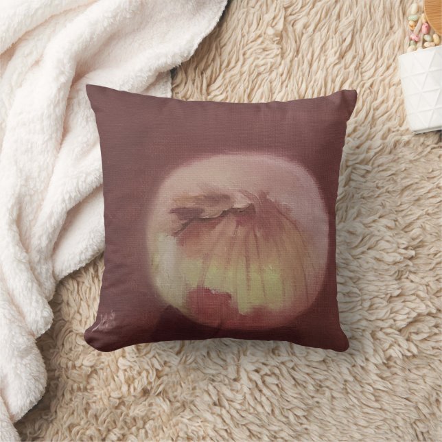 Onion Study Cushion (Blanket)