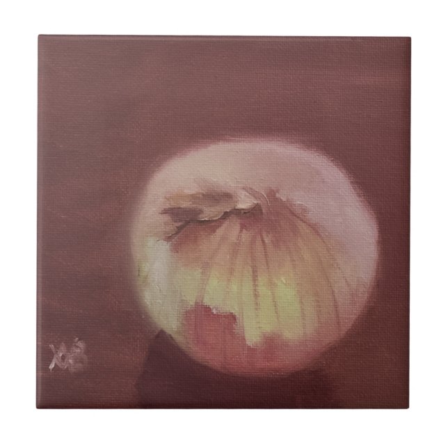 Onion Study Tile (Front)